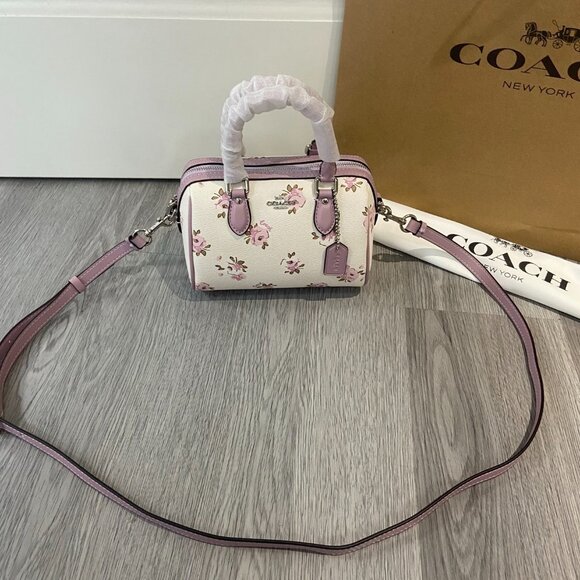 COACH Rowan Shoulder Bag - Picture 2 of 8